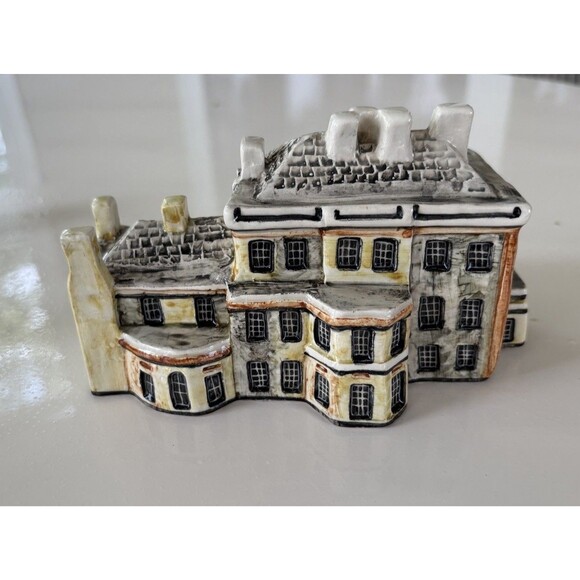 (3) Ceramic Cottages Little Britain Norfolk England Anne Hathaway Cottage RARE - Picture 3 of 11